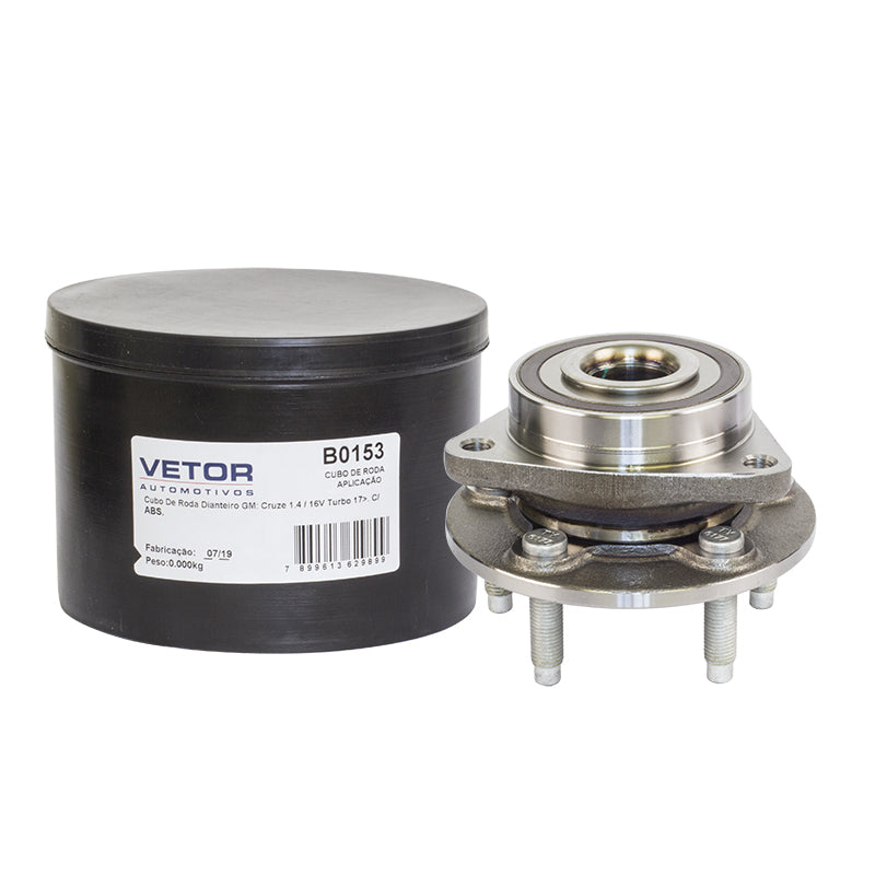 Cubo de Roda Dianteiro - Vetor - B0153 - (2)