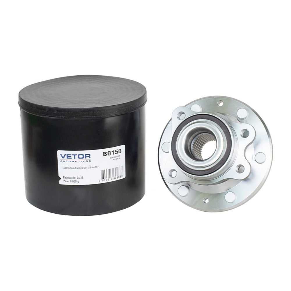 Cubo de Roda Dianteiro - Vetor - B0150 - (1)