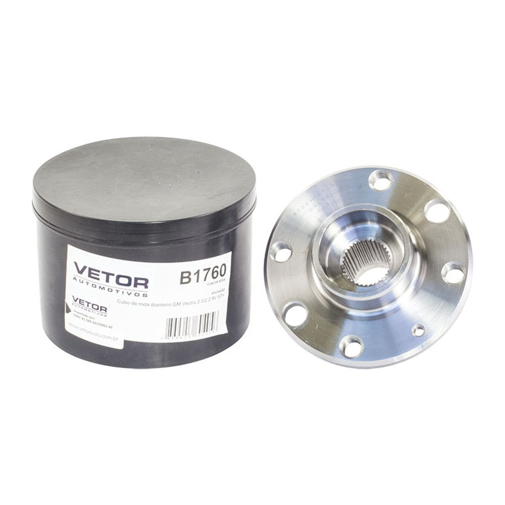 Cubo de Roda Dianteiro - Vetor - B1760 - (1)