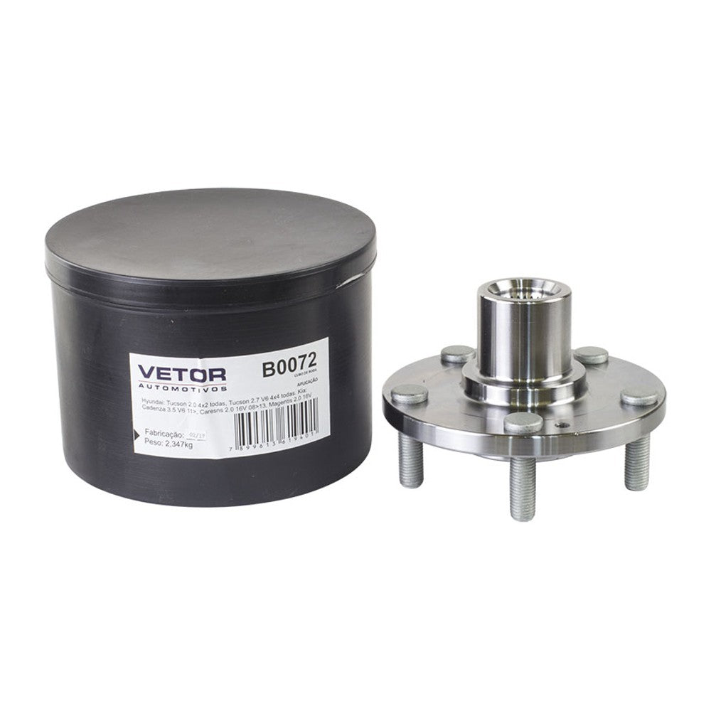 Cubo de Roda Dianteiro - Vetor - B0072 - (1)