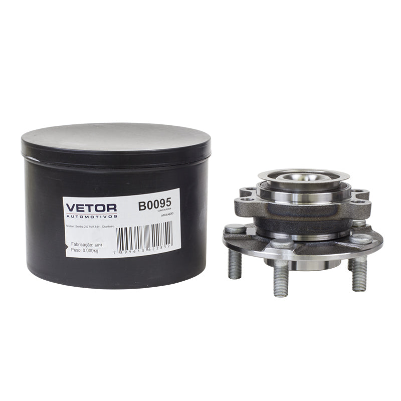 Cubo de Roda Dianteiro - Vetor - B0095 - (2)