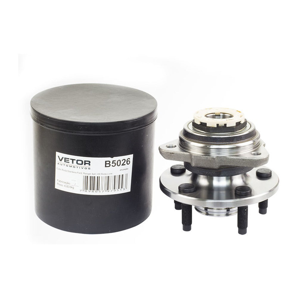 Cubo de Roda Dianteiro - Vetor - B5026 - (1)