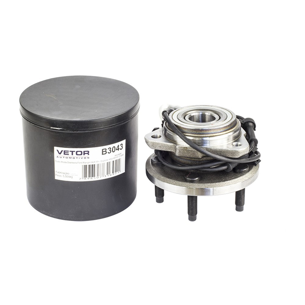 Cubo de Roda Dianteiro - Vetor - B3043 - (1)