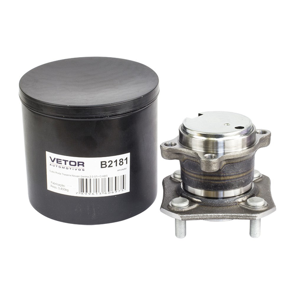 Cubo de Roda Dianteiro - Vetor - B3043 - (5)