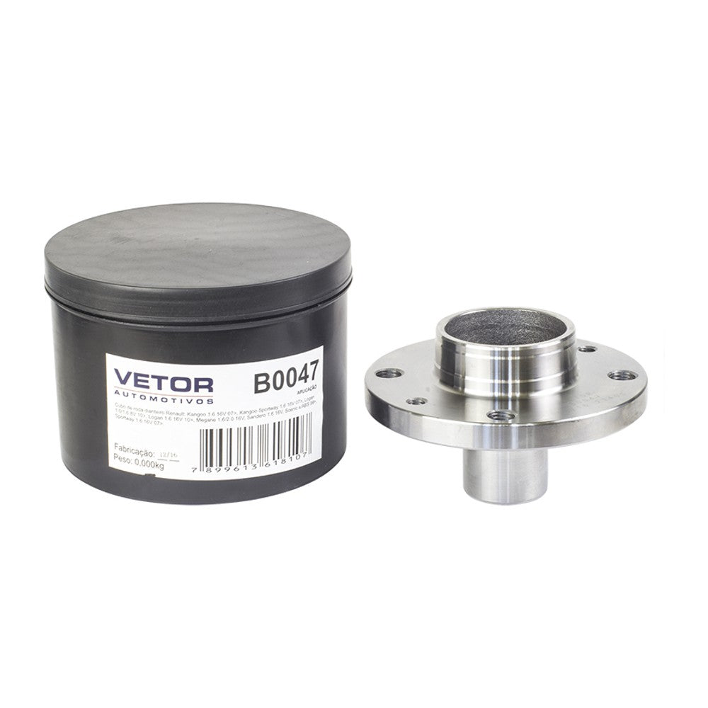 Cubo de Roda Dianteiro - Vetor - B0047 - (1)