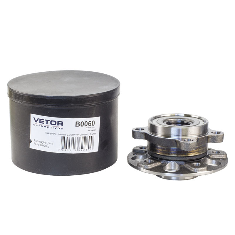 Cubo de Roda Dianteiro - Vetor - B0060 - (2)