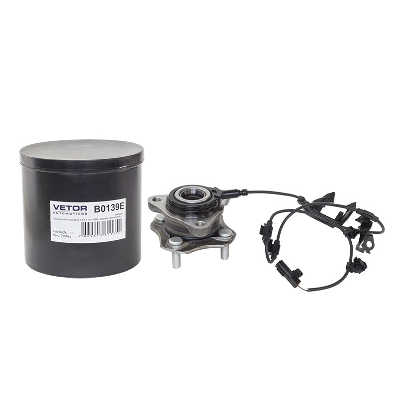 Cubo de Roda Dianteiro - Vetor - B0139E - (2)