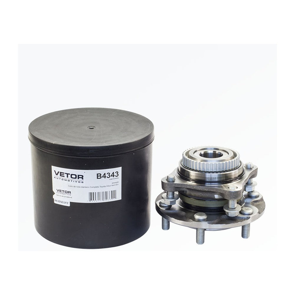 Cubo de Roda Dianteiro - Vetor - B4343 - (1)