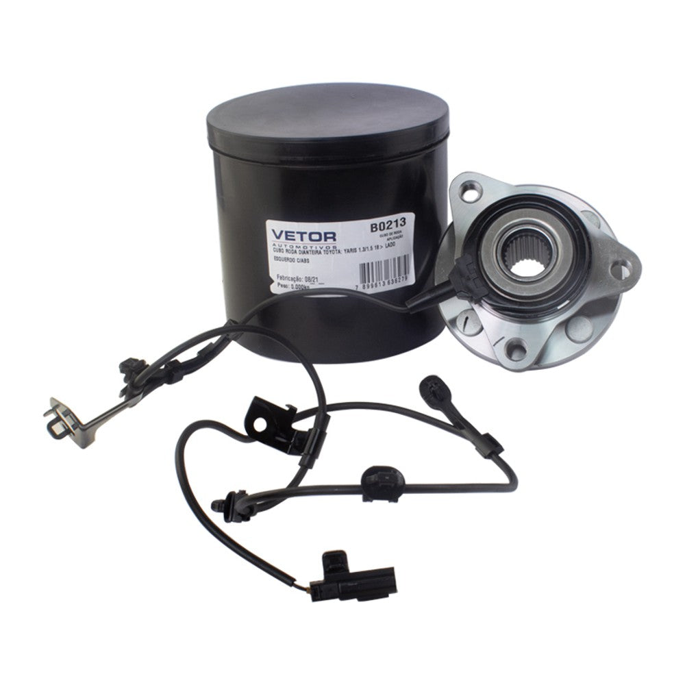 Cubo de Roda Dianteiro - Vetor - B0213 - (1)
