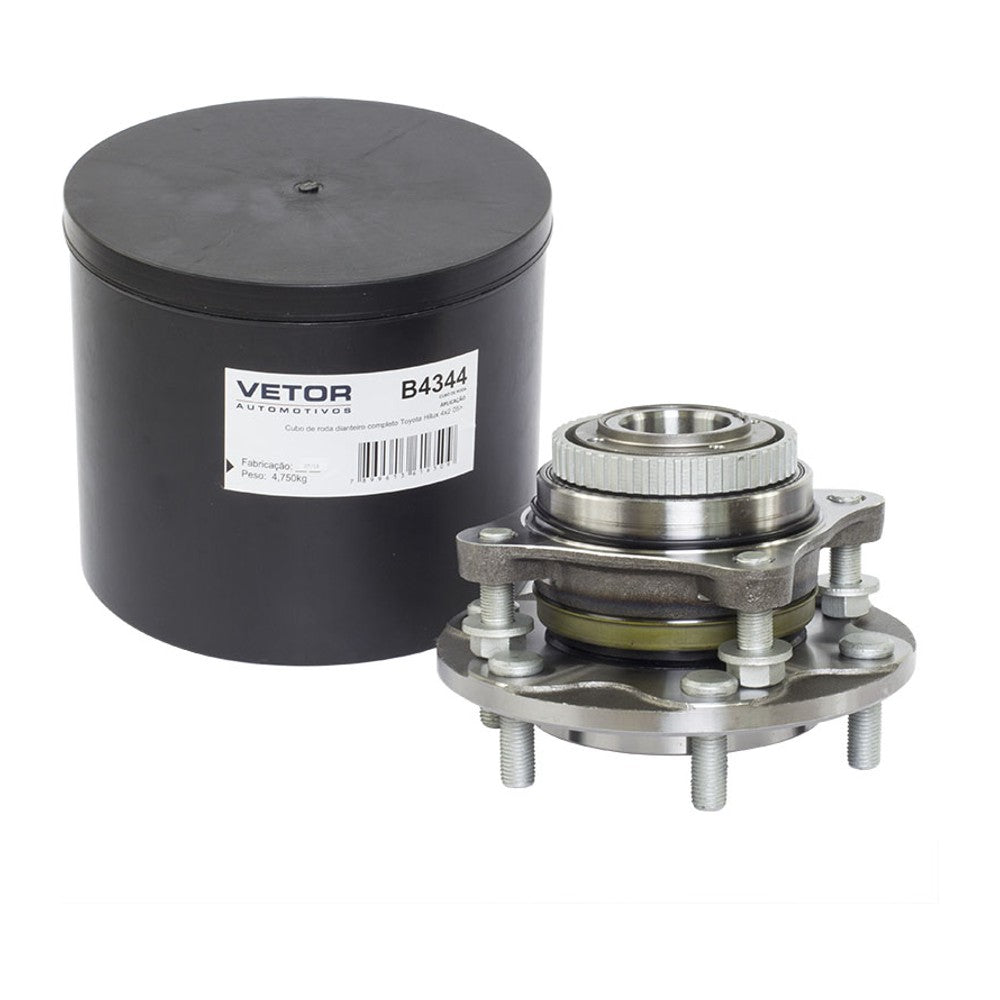 Cubo de Roda Dianteiro - Vetor - B4344 - (1)