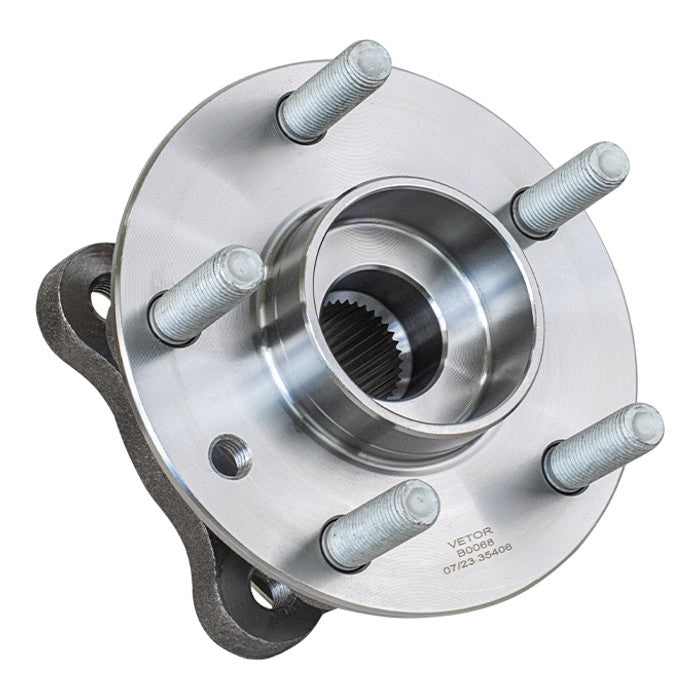 Cubo de Roda Dianteiro - Vetor - B0068 - (4)