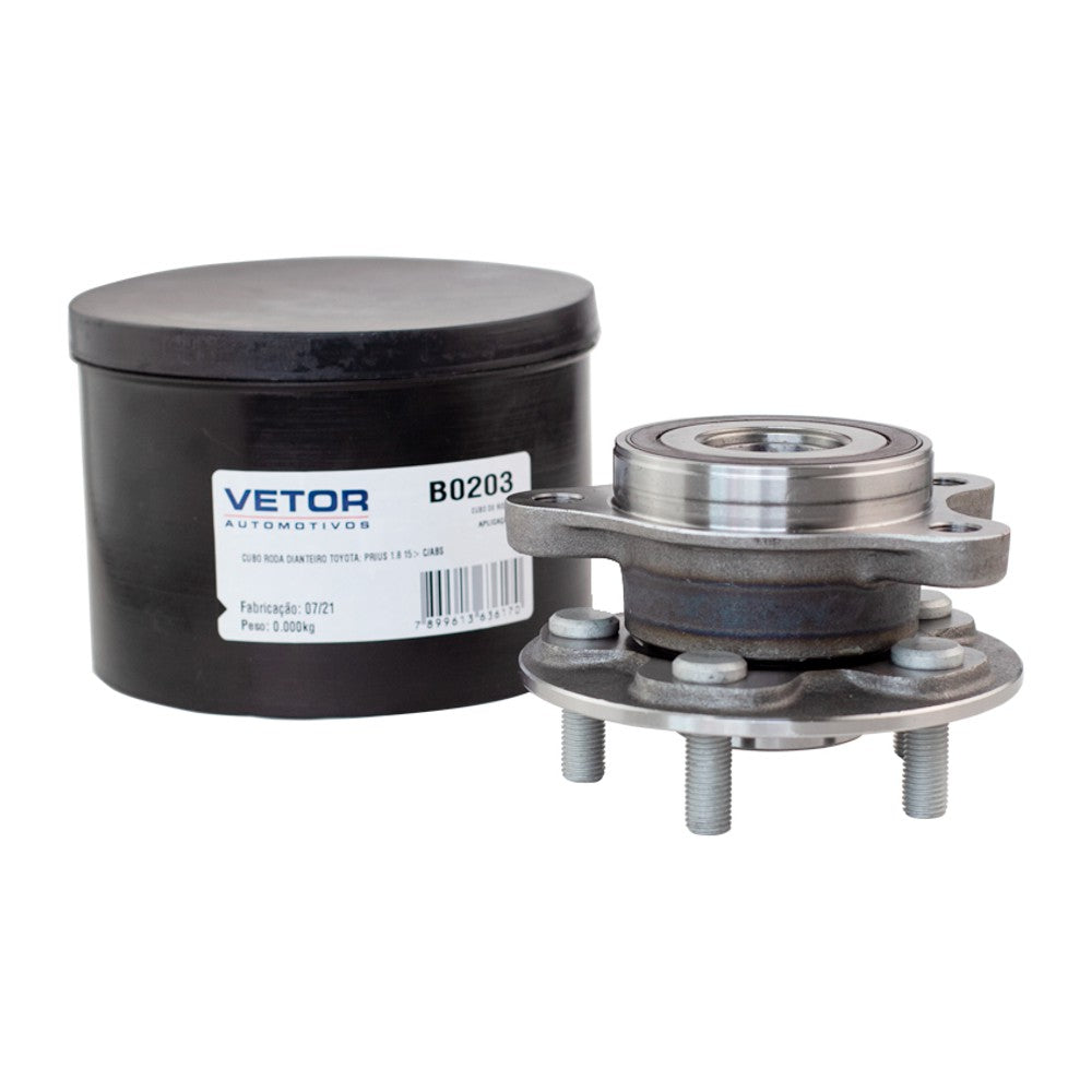 Cubo de Roda Dianteiro - Vetor - B0203 - (1)