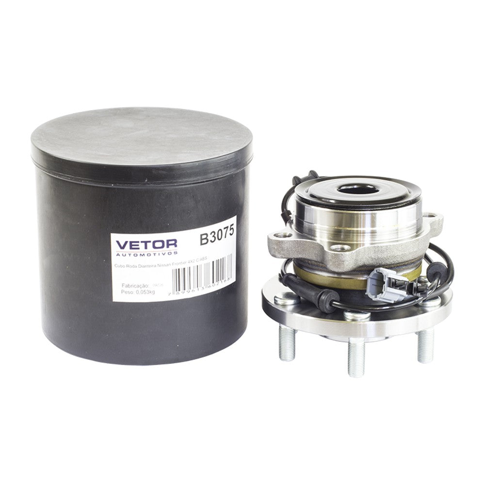 Cubo de Roda Dianteiro - Vetor - B3075 - (1)