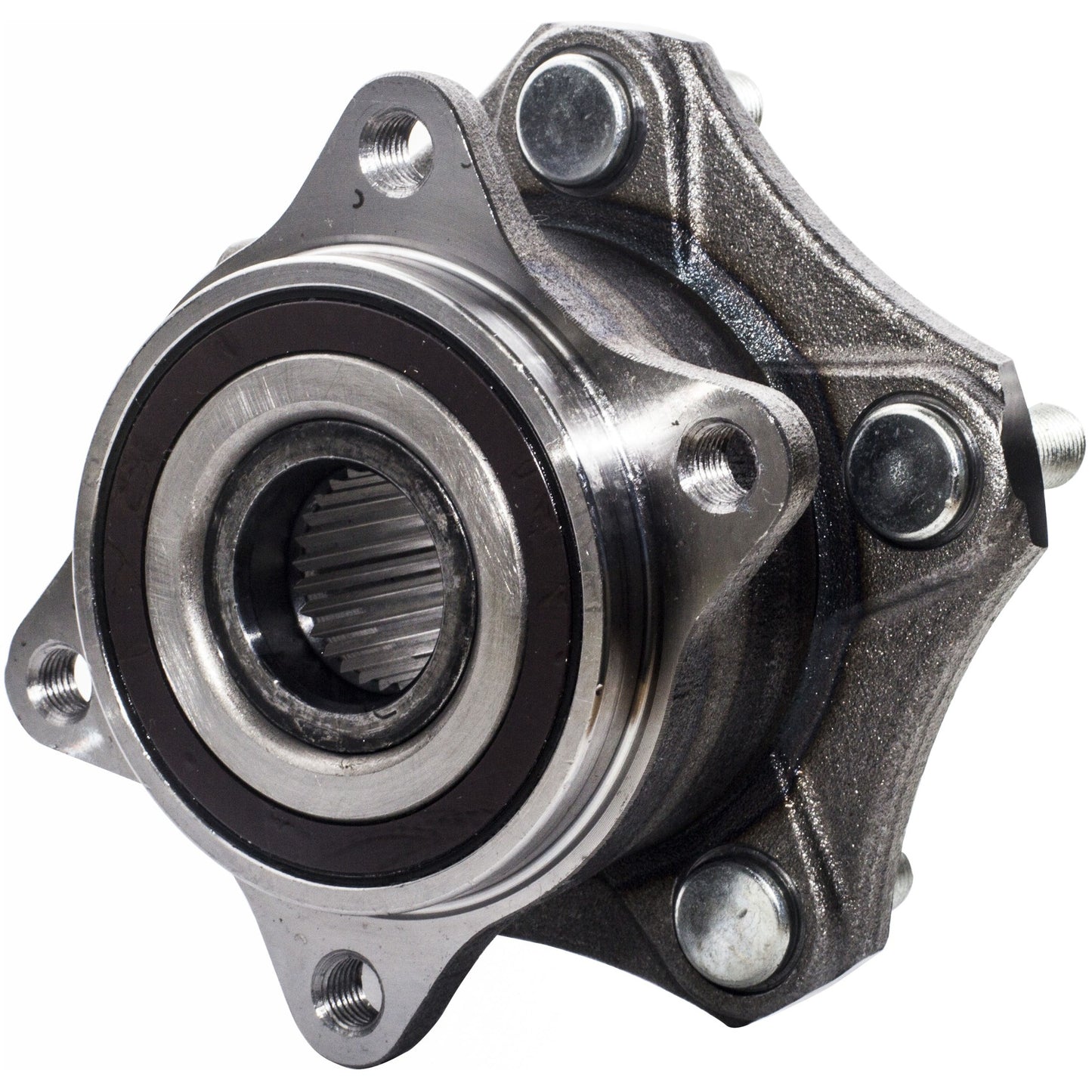 Cubo de Roda Dianteiro ou Traseiro - Vetor - B0420 - (3)