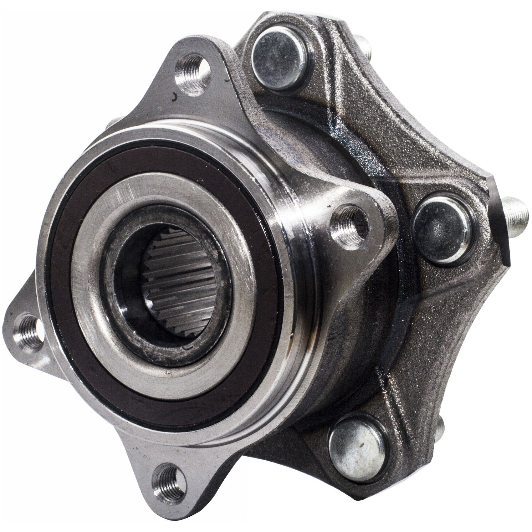 Cubo de Roda Dianteiro ou Traseiro - Vetor - B0420 - (3)