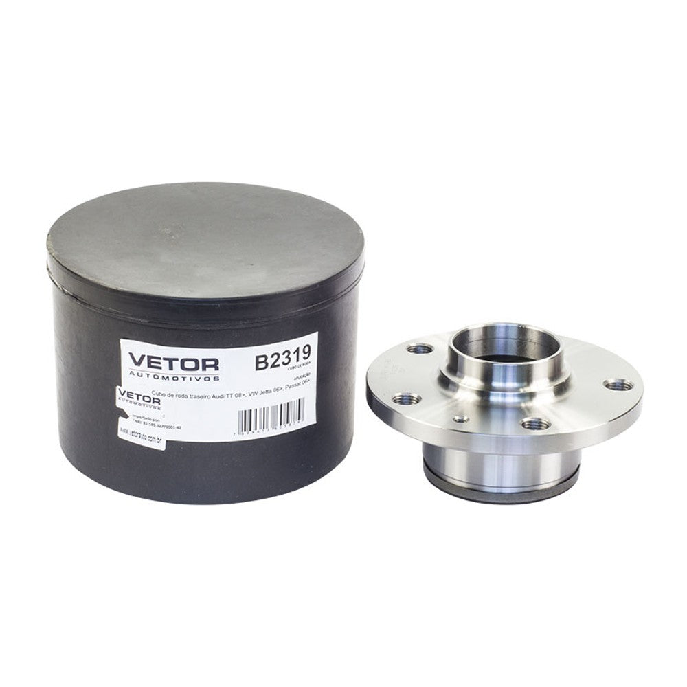 Cubo de Roda Traseiro - Vetor - B2319 - (1)
