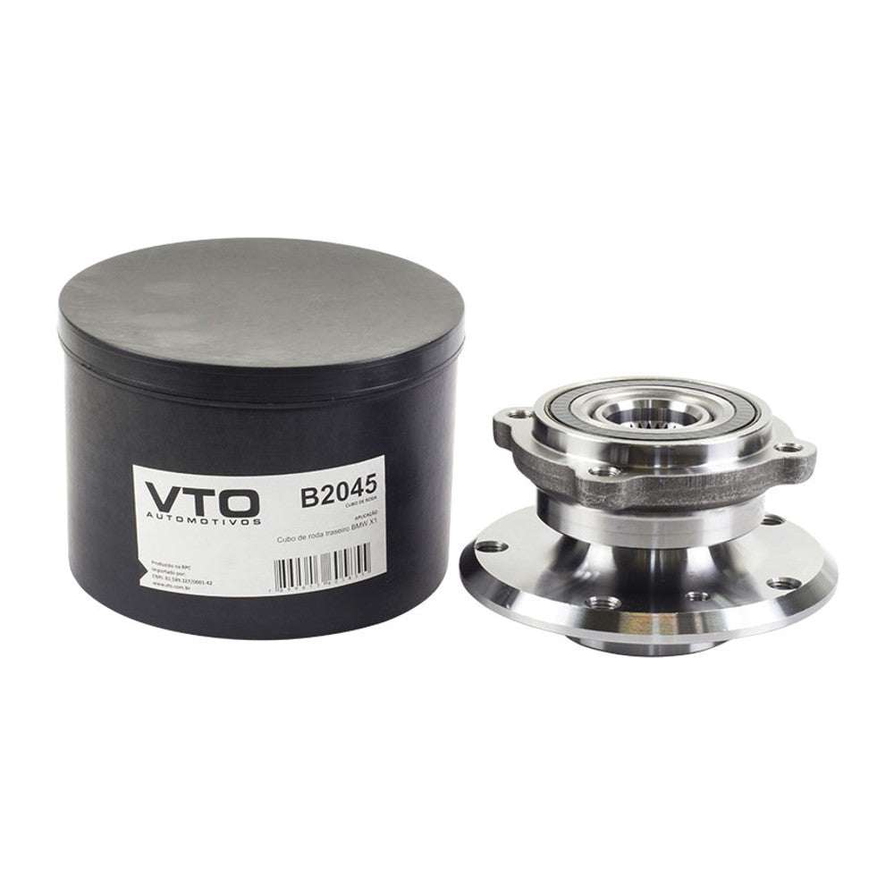 Cubo de Roda Traseiro - Vetor - B2045 - (1)