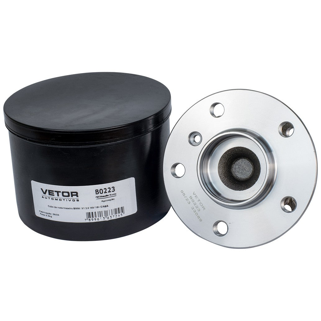 Cubo de Roda Traseiro - Vetor - B0223 - (1)