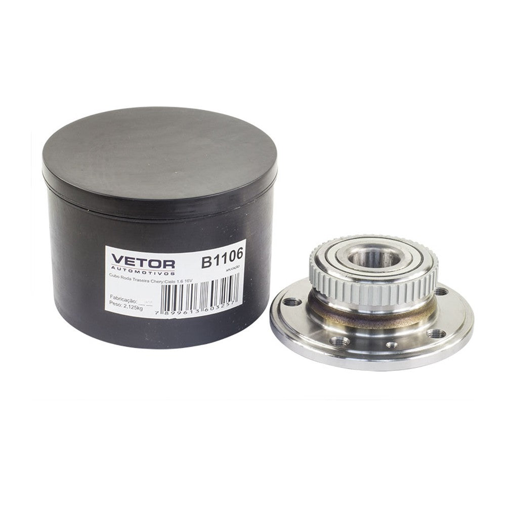 Cubo de Roda Traseiro - Vetor - B1106 - (1)