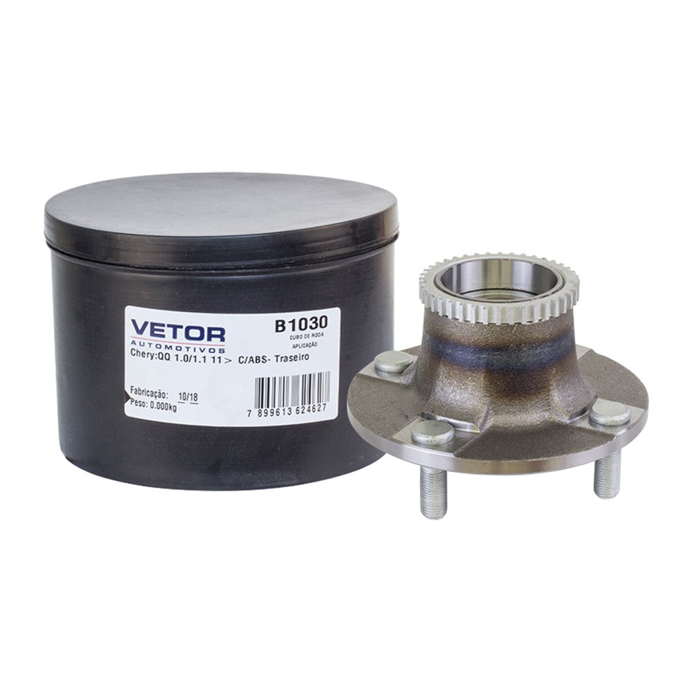 Cubo de Roda Traseiro - Vetor - B1030 - (1)