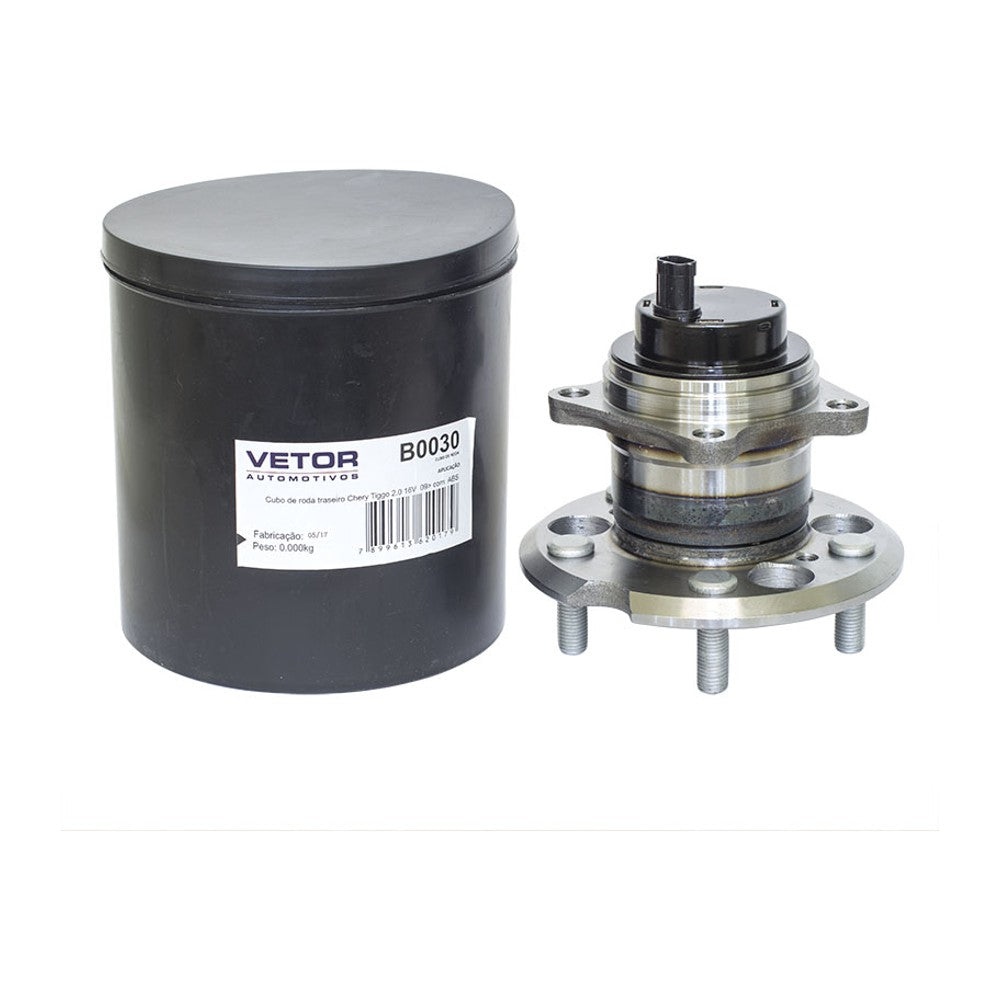 Cubo de Roda Traseiro - Vetor - B0030 - (1)