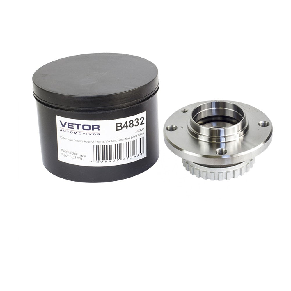 Cubo de Roda Traseiro - Vetor - B4832 - (1)
