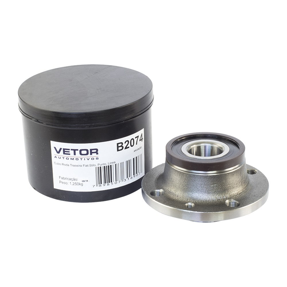 Cubo de Roda Traseiro - Vetor - B2074 - (2)