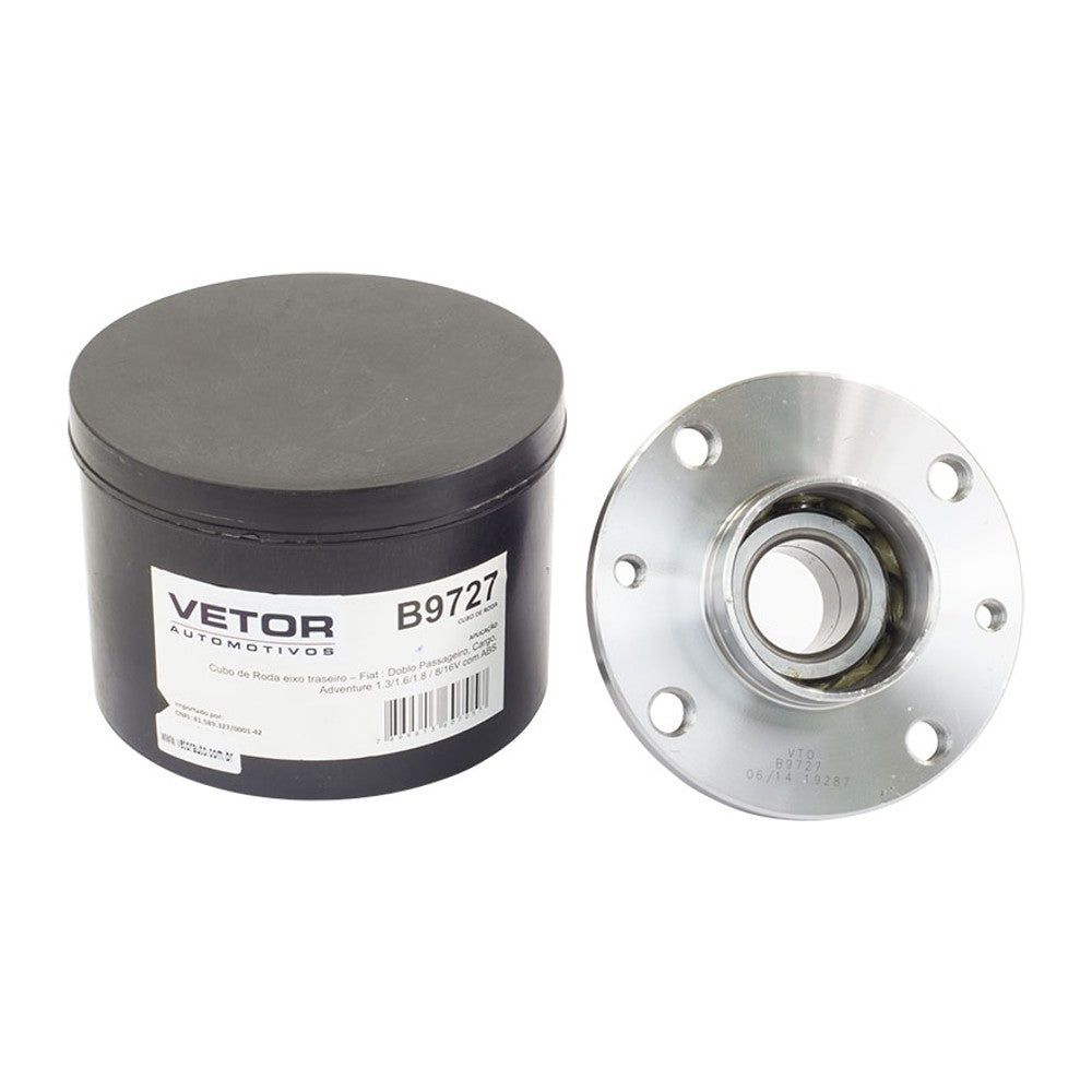 Cubo de Roda Traseiro - Vetor - B9727 - (1)