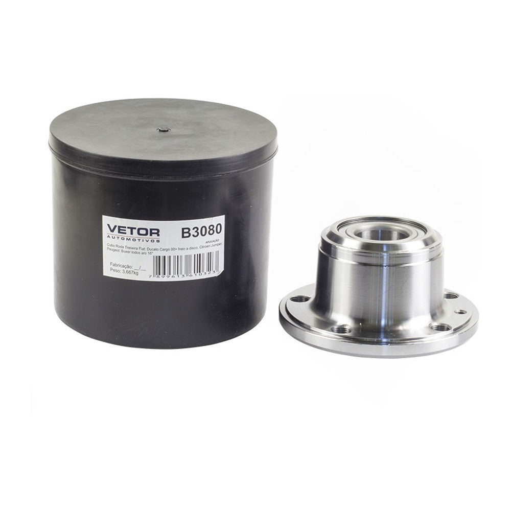 Cubo de Roda Traseiro - Vetor - B3080 - (1)