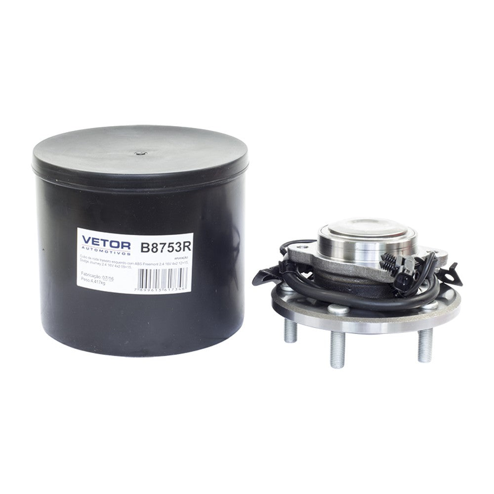 Cubo de Roda Traseiro - Vetor - B8753R - (1)