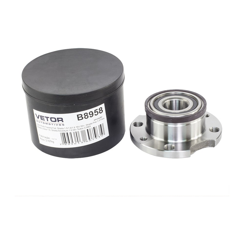 Cubo de Roda Traseiro - Vetor - B8958 - (2)