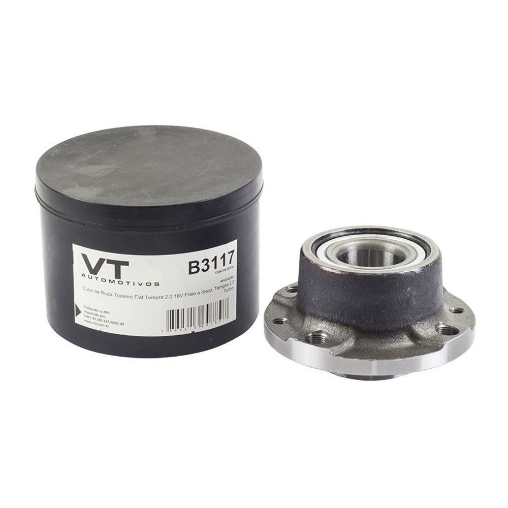 Cubo de Roda Traseiro - Vetor - B3117 - (1)