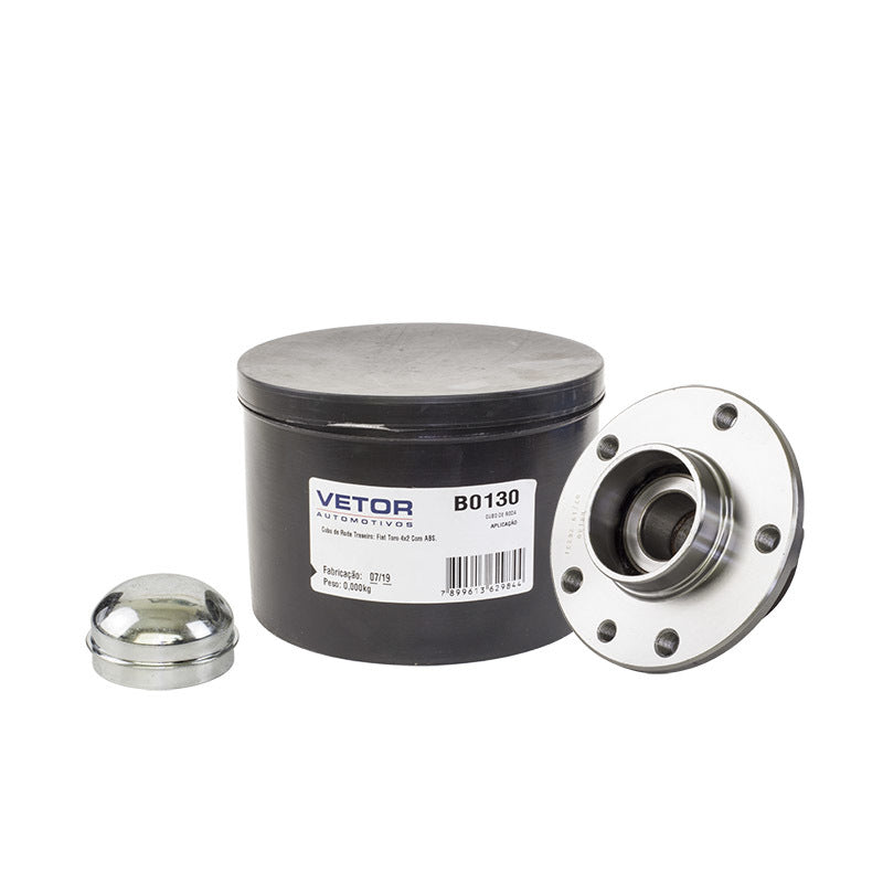 Cubo de Roda Traseiro - Vetor - B0130 - (2)