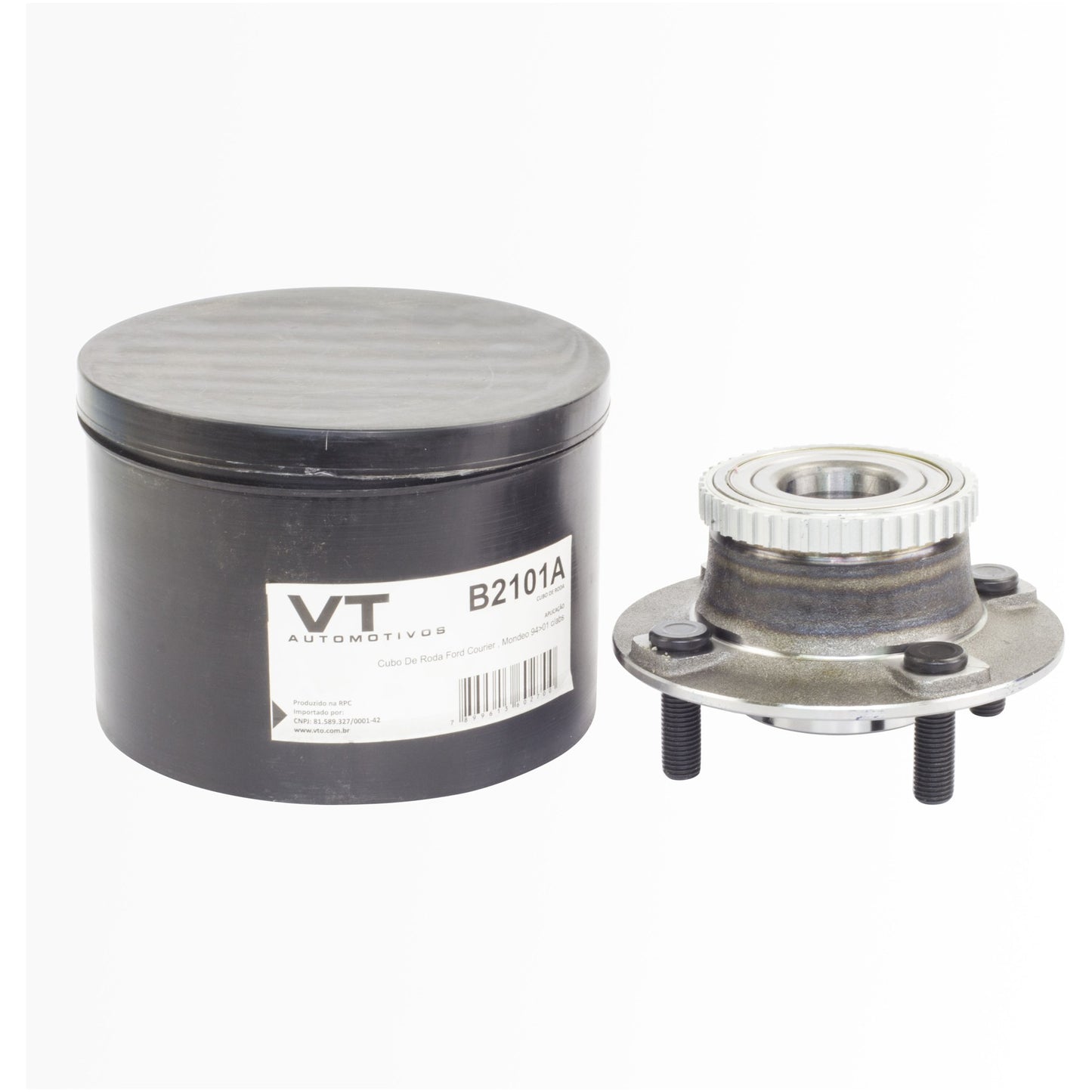Cubo de Roda Traseiro - Vetor - B2101A - (1)