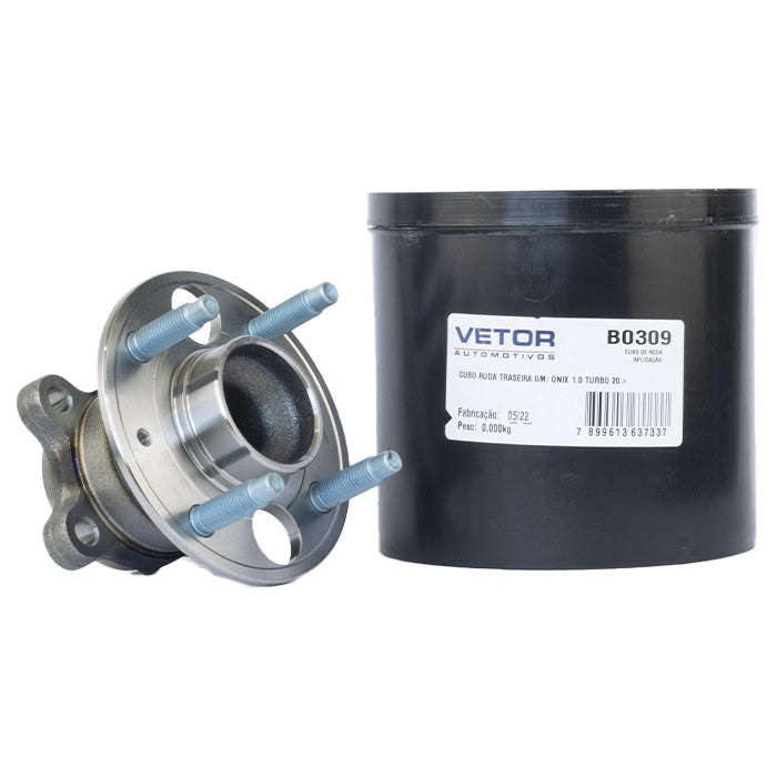 Cubo de Roda Traseiro - Vetor - B0309 - (2)