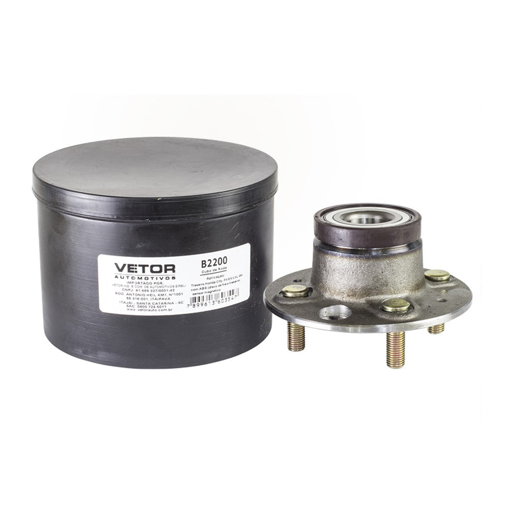 Cubo de Roda Traseiro - Vetor - B2200 - (1)