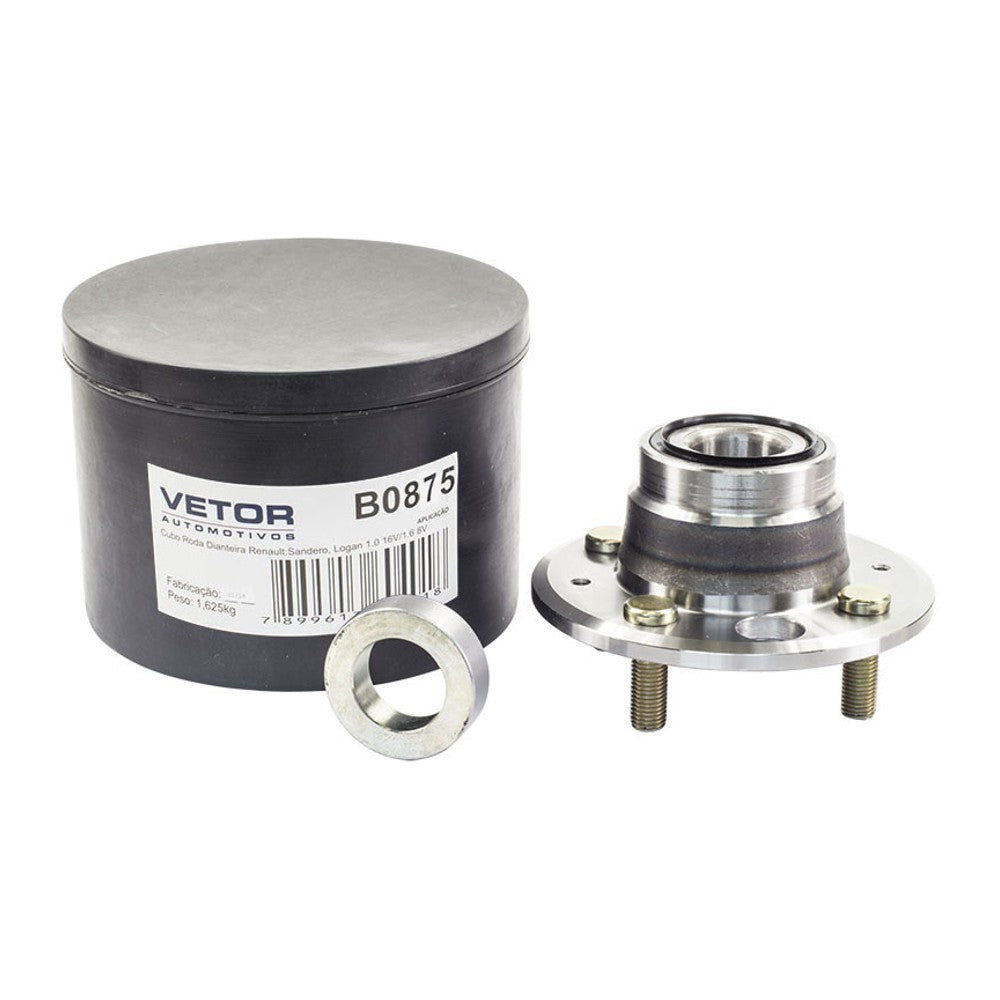 Cubo de Roda Traseiro - Vetor - B0875 - (1)