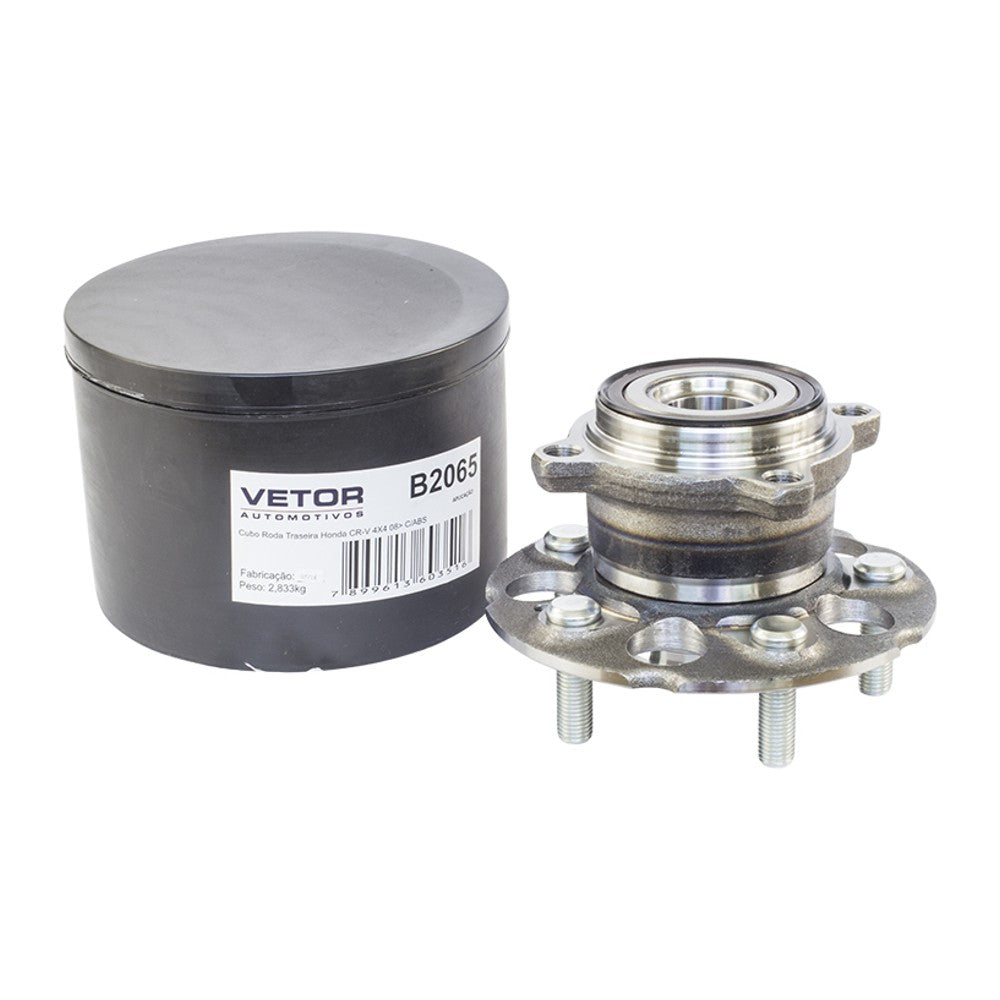 Cubo de Roda Traseiro - Vetor - B2065 - (1)