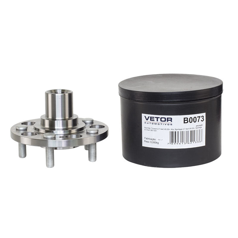 Cubo de Roda Traseiro - Vetor - B0073 - (1)