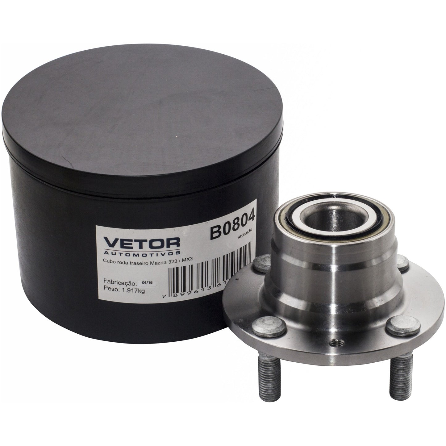 Cubo de Roda Traseiro - Vetor - B0804 - (4)