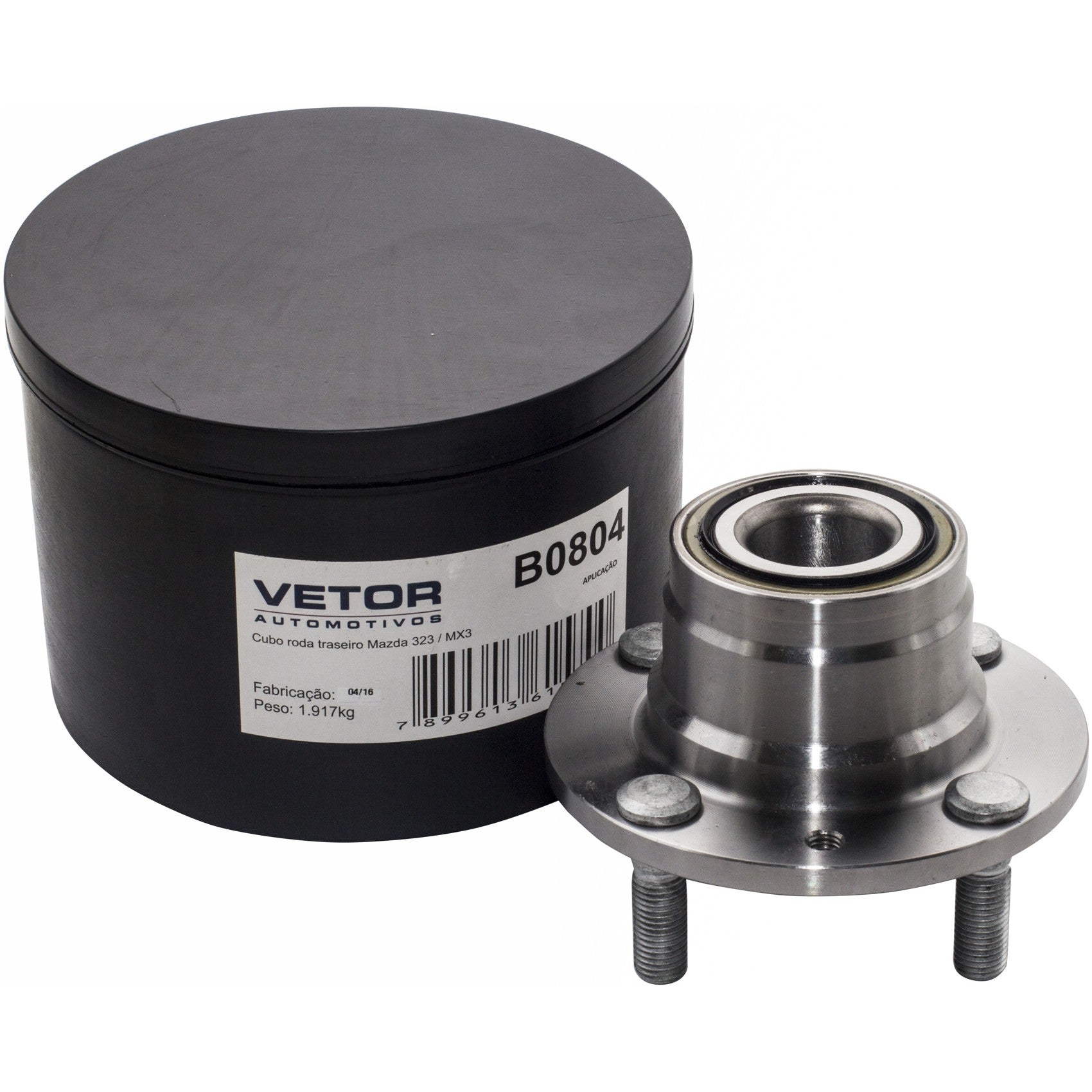 Cubo de Roda Traseiro - Vetor - B0804 - (4)