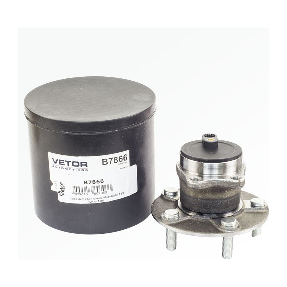 Cubo de Roda Traseiro - Vetor - B7866 - (1)