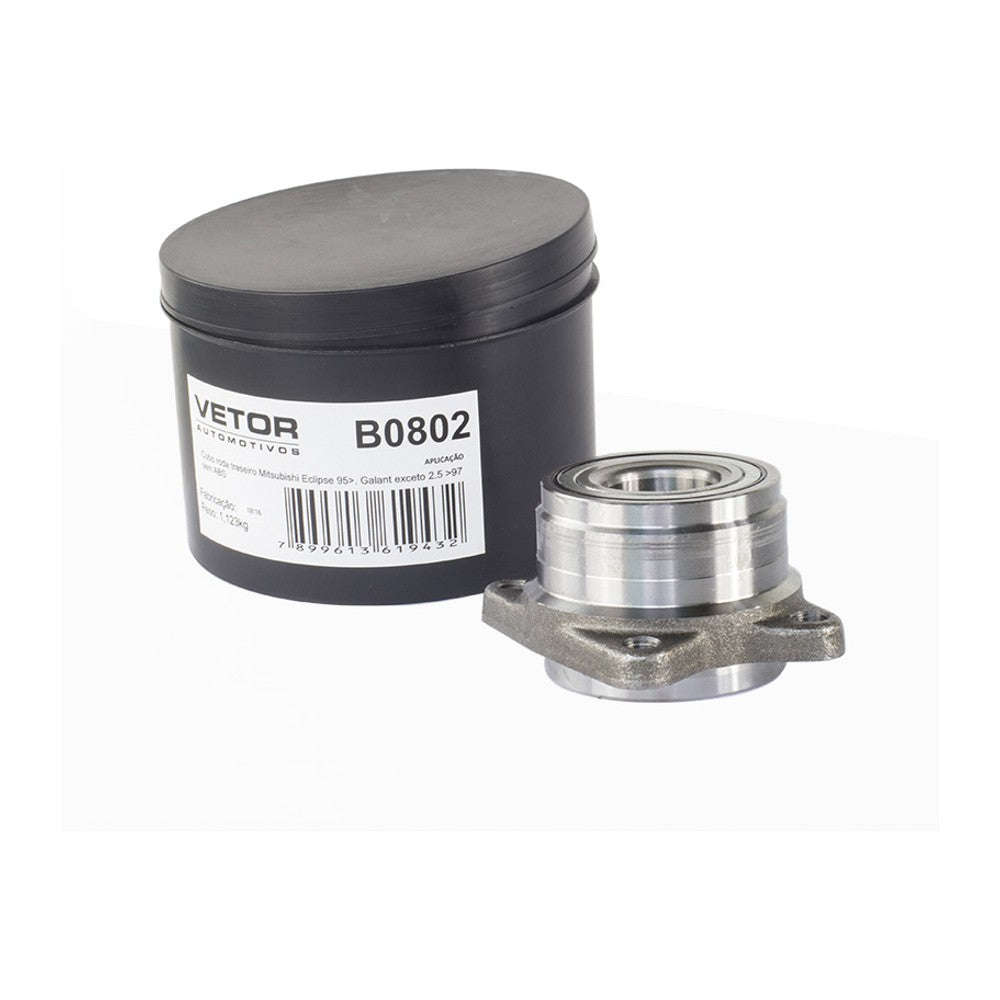 Cubo de Roda Traseiro - Vetor - B0802 - (3)