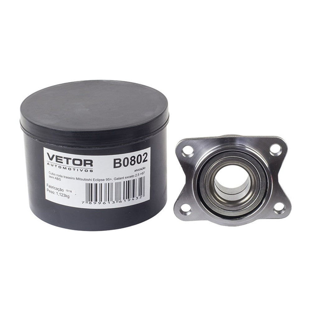 Cubo de Roda Traseiro - Vetor - B0802 - (4)