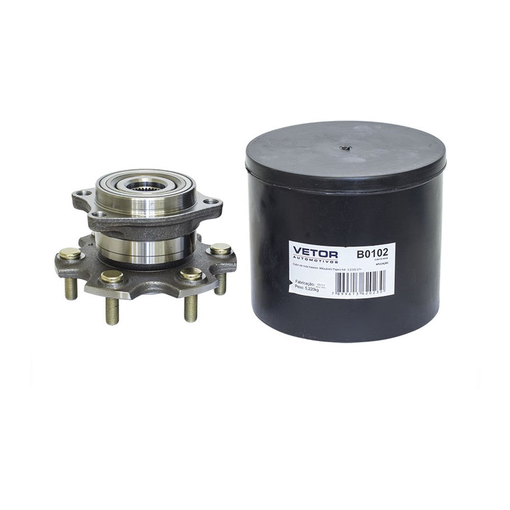 Cubo de Roda Traseiro - Vetor - B0102 - (2)