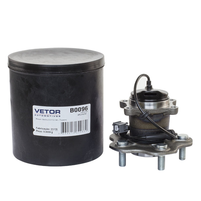 Cubo de Roda Traseiro - Vetor - B0096 - (2)
