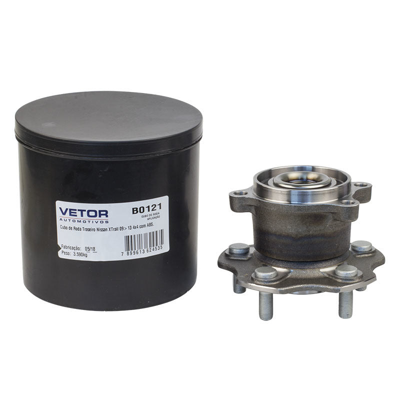 Cubo de Roda Traseiro - Vetor - B0121 - (2)