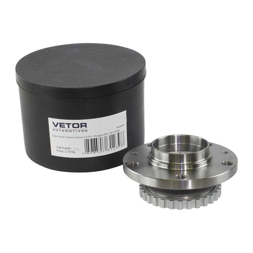 Cubo de Roda Traseiro - Vetor - B3748 - (1)