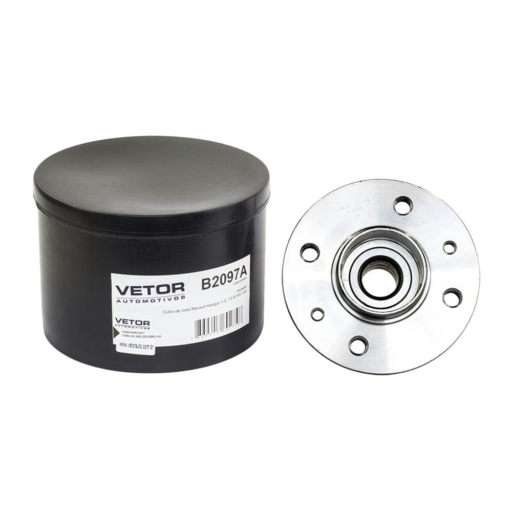 Cubo de Roda Traseiro - Vetor - B2097A - (1)