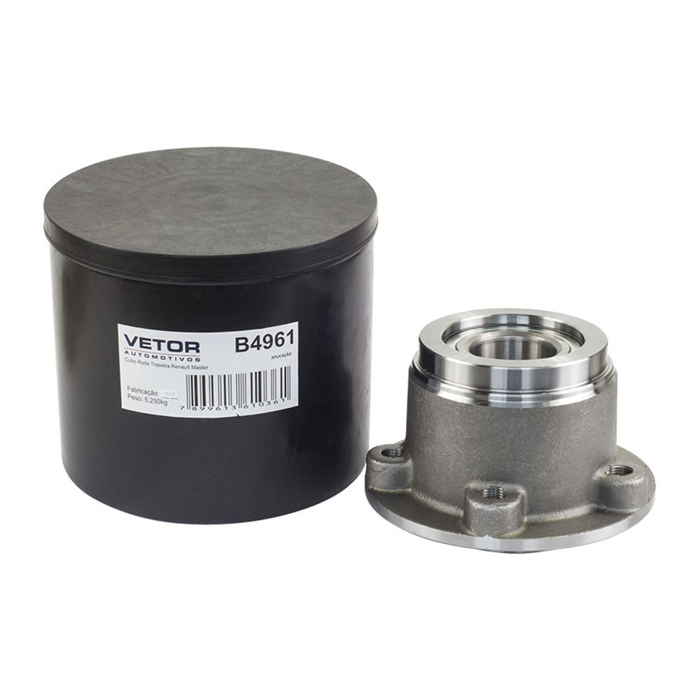 Cubo de Roda Traseiro - Vetor - B4961 - (1)